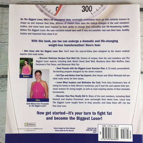 3 Biggest Loser Books Weight Loss Program Cookbook 30 Day Jumpstart - Picture 4 of 16